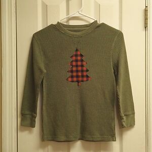 🩷WONDER NATION, HOLIDAY PHOTO SHIRT OR FUN CHRISTMAS SHIRT Girls 8
